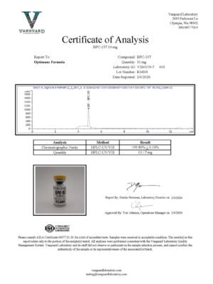 BPC-157 10 mg