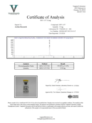 BPC-157 10 mg
