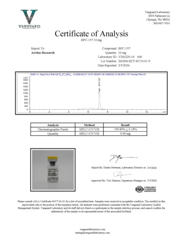 BPC-157 10 mg