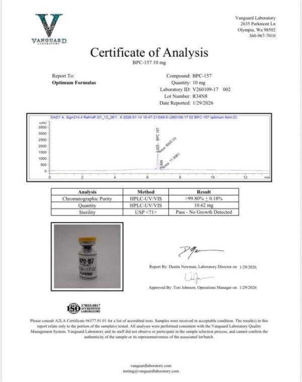 BPC-157 10 mg