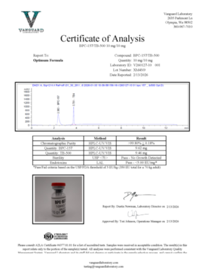 BPC-157TB-500 10 mg10 mg