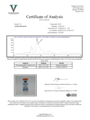 HCG 10,000 IU