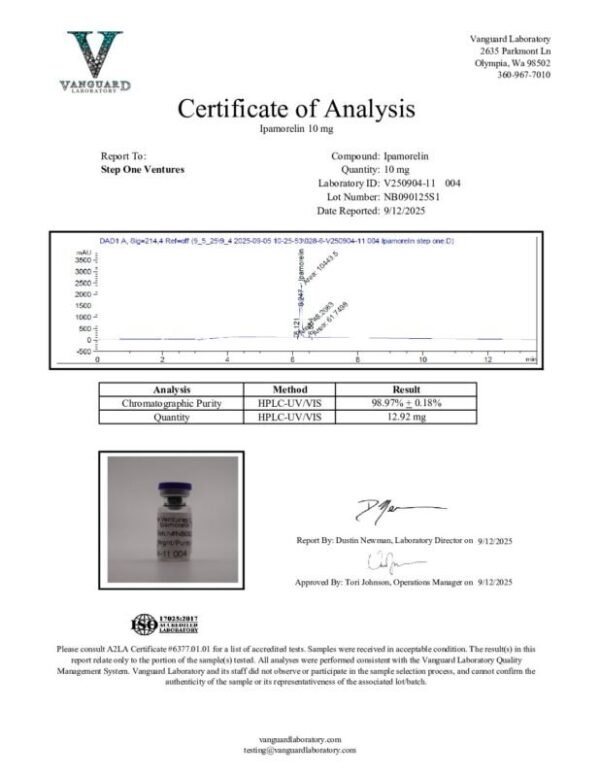 Ipamorelin 10 mg