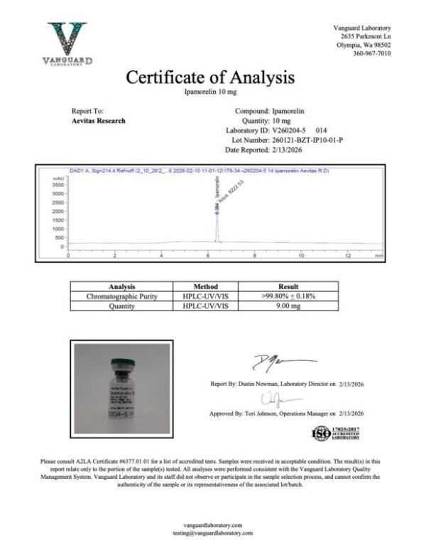 Ipamorelin-10mg
