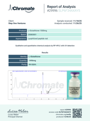 L-Glutathione 1500mg