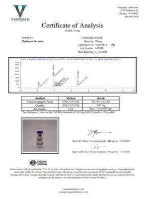 Selank 10 mg
