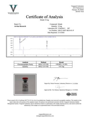 Selank-10mg
