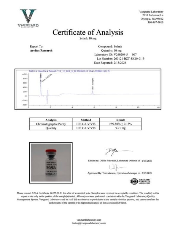 Selank-10mg