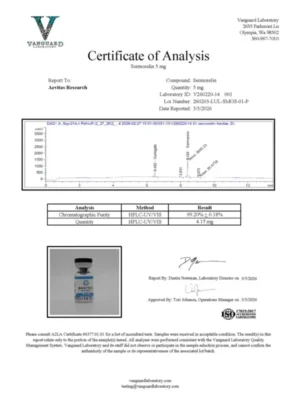 Sermorelin 5 mg