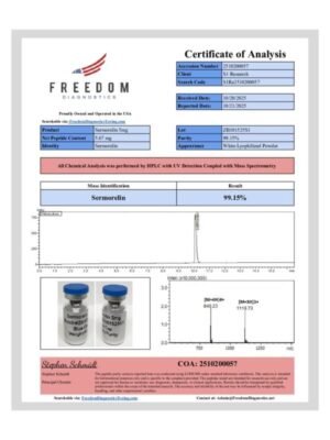 Sermorelin 5mg