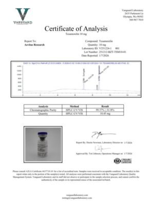 Tesamorelin 10 mg