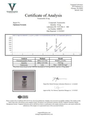 Tesamorelin 10 mg
