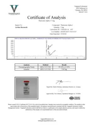 Thymosin Alpha-1 5 mg