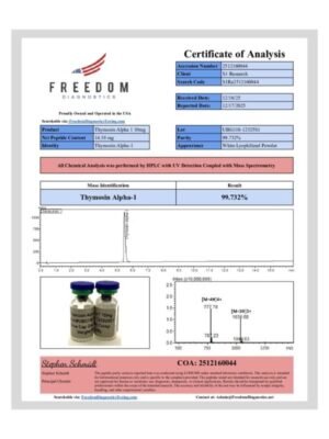 Thymosin Alpha I 10mg