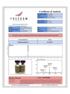 Thymosin Beta 4 10mg